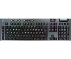 Logitech G915 X Lightspeed belaidė mechaninė klaviatūra | US, TACTILE SWITCHES | Balta