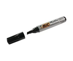 Bic Permanentinis žymeklis Eco 2300 4-5 mm, juodas, pakuotėje 12 vnt. 300096