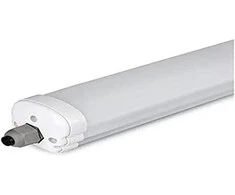 Lubinis šviestuvas Bikuvalt 36W LED linijinis paviršinis šviestuvas, 120cm, baltas, 6400K, IP65