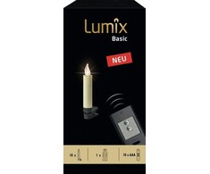 Kalėdinės eglutės lemputės Krinner Krinner Mini Superlight 10 vnt. rinkinys dramblio kaulo spalvos