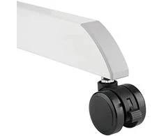 Reguliuojamo aukščio rašomasis stalas Maclean MC-892W, 113cm, baltas