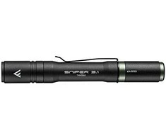Mactronic 130lm USB įkraunamas žibintuvėlis su fokusavimo funkcija Sniper 3.1