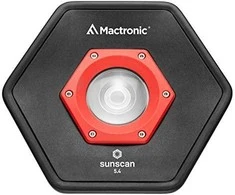 Mactronic 2000lm 96CRI įkraunamas šviestuvas Sunscan 5.4