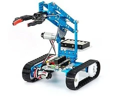 Robotas MakeBlock Ultimate 2.0, Bluetooth, mėlynas / 90040