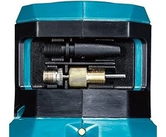 Makita MP001GZ Akumuliatorinis kompresorius 40V XGT, 11bar, 17l/min, Be akumuliatorių ir kroviklio!