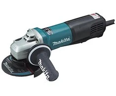 Makita 9565PCV01 Kampinis šlifuoklis, 1400 W, 125 mm, SJS, 2800-11000 min-1, "paddle" jungiklis, antivibracinė šoninė rankena