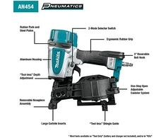 Makita Viniakalis AN454 19 – 45 mm