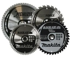 Makita T.C.T. pjūklas MAKBLADE PLUS 305X2.3X30mm 5° T40 B-08660 T.C.T • 305 x30 mm • T40 • 5° • Medienai