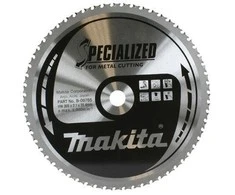 Makita T.C.T. pjūklas SPECIALIZED 185X1.7X30mm -10° T70 B-09771T.C.T • 185 x30 mm • T70 • -10° • Metalui