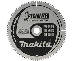 Makita T.C.T. pjūklas SPECIALIZED 305X2.5X30mm 5° T96 B-29505 T.C.T • 305 x30 mm • T96 • 5° • MDF/laminatui