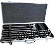 Frąžtų ir kaltų komplektas lagamine Makita D-40571