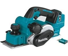 Akumuliatorinis oblius Makita DKP181ZU; 18 V (be akumuliatoriaus ir pakrovėjo)