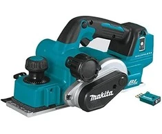 Akumuliatorinis oblius Makita DKP181ZU; 18 V (be akumuliatoriaus ir pakrovėjo)
