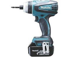 Smūginis suktuvas-gręžtuvas Makita DTP141RTJ; 18 V; 2x5,0 Ah akum.