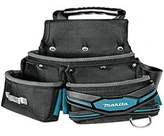 Makita 3-jų kišenių dėklas tvirtinimo detalėms. Kabinimui prie diržo. E-15207
