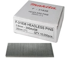 Makita Smeigės 0,6X30MM, INOX P30S, 10.000 Vnt. F-32168 Smeigės 0,6X30MM, INOX P30S, 10.000 Vnt. RST, BTP350, AF5000HP
