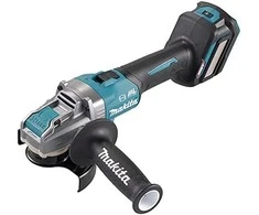 Makita GA041GZ Kampinis šlifuoklis XGT, 125MM, 0-8500RPM; bešepetėlinis variklis; elektrinis stabdys; AFT; AWS (be AWS lusto); reguliuojamas greitis 3,000 - 8,500RPM; X-LOCK; "Z" versija - komplektuojamas be akumuliatoriaus ir kroviklio