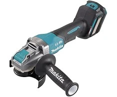 Makita GA044GZ Kampinis šlifuoklis XGT, 125MM, 0-8500RPM; bešepetėlinis variklis; elektrinis stabdys; AFT; AWS (be AWS lusto); reguliuojamas greitis 3,000 - 8,500RPM; X-LOCK; Svirtinis jungiklis; "Z" versija - komplektuojamas be akumuliatoriaus ir kroviklio