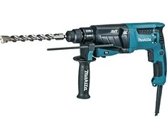 Makita Perforatorius HR2631FT 26 mm, SDS-Plus