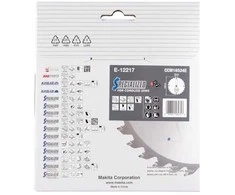 Makita T.C.T. pjūklas 165X1.5X20mm 15° T24 EFFICUT klijuotoms plokštėms E-12217