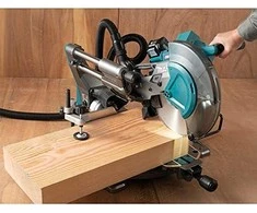 Makita LS004GZ01 Akumuliatorinis pjovimo staklės XGT, ø260mmx30mm, 91x279mm, AWS (su AWS lustu), BL-motor Be akumuliatorių ir kroviklio!
