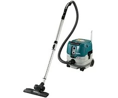 Makita VC005GLZ Akumuliatorinis XGT dulkių siurblys, 2X40V, 40Vmax, 8L, Komplektuojamas be akumuliatorių ir kroviklio.