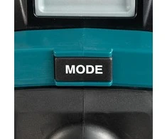 Makita ML007G Akumuliatorinis prožektorius XGT, 1250 lm, Be akumuliatorių ir kroviklio!