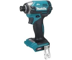 Makita TD003GZ Smūginis suktuvas XGT, 1/4", 210Nm, bešepetėlinis variklis, "Z" versija - komplektuojamas be akumuliatoriaus ir kroviklio