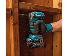 Makita TD003GZ Smūginis suktuvas XGT, 1/4", 210Nm, bešepetėlinis variklis, "Z" versija - komplektuojamas be akumuliatoriaus ir kroviklio