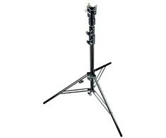 Tripod - Manfrotto statyvas 007 aliuminis reguliuojamo aukščio 124-315cm juodas