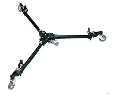 Vežimėlis - Manfrotto Dolly Centrinis Užrakinimo Mechanizmas Juodas