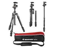 Manfrotto trikojis MKBFRLA4B-BHM Befree 2N1