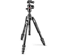 Tripodas - Manfrotto BEFREE Advanced Twist 8kg 150cm Aliuminis Juodas