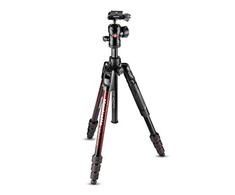 Manfrotto trikojo rinkinys Befree Advanced MKBFRTA4RD-BH, raudonas
