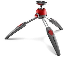 Manfrotto PIXI EVO Raudona