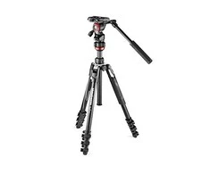 Manfrotto BEFREE Live svirtis, juoda