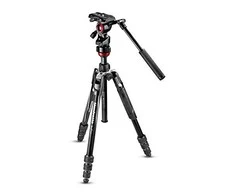 Manfrotto BEFREE Live Twist juoda