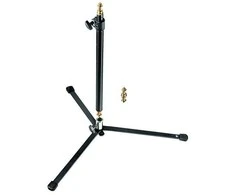 Trikojo stovas - Manfrotto BACKLITE reguliuojamas stovas 9-85cm juodas
