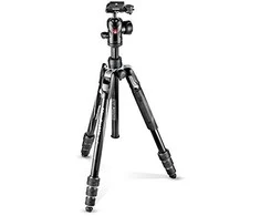 Manfrotto Befree Advanced Lever Juodas