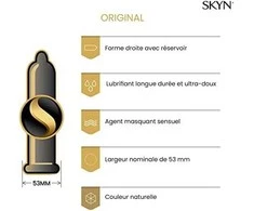 SKYN Original Prezervatyvai be latekso (10 vnt.)