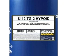 Mannol Alyva TG-2 Hypoid 75W/90 sintetinė mechaninei pavarai (reduktoriams) 10 L
