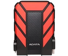 Kietasis diskas ADATA HD710P 1000 GB, 2.5", USB 3.1 (atgal suderinama su USB 2.0), Raudona