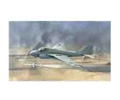 Italeri – Grumman A-6E TRAM Intruder Persijos įlankos karas, 1/72, 1392