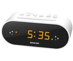 Laikrodžių radijas Sencor SRC 1100 W