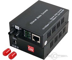 EFB EFB medijos keitiklis RJ45-STP/ST, 1310nm/2km, greitasis eternetas