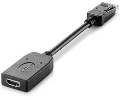 Hewlett Packard (HP) HP DP į HDMI 1.4 adapteris