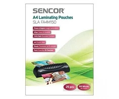 Sencor SLA FA4M150 folija A4 25 vnt.