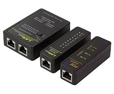 LOGILINK WZ0015P Kabelio testeris su nuotoliniu įrenginiu ir PoE ieškikliu