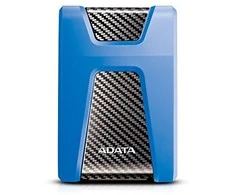 Kietasis išorinis diskas Adata HD650 1TB 2.5", USB 3.1 (suderinama su USB 2.0), Mėlynas