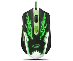 ESPERANZA EGM405 MX403 CYBORG - LAIDINĖ OPTINĖ USB PĖLĖ ŽAIDĖJAMS 6D USB